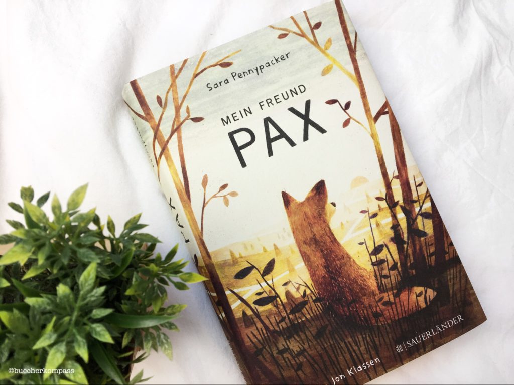 Pax, Journey Home by Sara Pennypacker